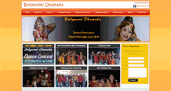 Desktop Screenshot of bollywooddhamaka.com.au